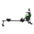 thumbnail image 1 of Sunny Health & Fitness Elite Water Rowing Machine with High Resistance Vertical Tank, Exclusive Bluetooth SunnyFit App, 1 of 9