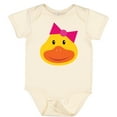 thumbnail image 3 of Inktastic Duck Girls Girls Baby Bodysuit, 3 of 5