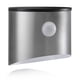 thumbnail image 1 of Luz de pared solar de acero inoxidable de 2 led y 4 led, luz de valla solar de acero inoxidable, luz de valla para escalones, 1 of 1