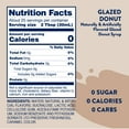 thumbnail image 6 of Jordan's Skinny Mixes Sugar Free Glazed Donut Syrup, 25.4 Fl Oz, 6 of 6