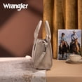 thumbnail image 5 of Montana West Wrangler Aztec Tote Bag for Women Western Shoulder Purse Stylish Top Handle Handbag, Beige, 5 of 7