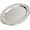 Silver 1, variant on Yvsxxv Stainless Steel Dessert Tray Oval Serving Tray French Style Jewelry Tray for Cuisines Snack Candy Perfume Cosmetic