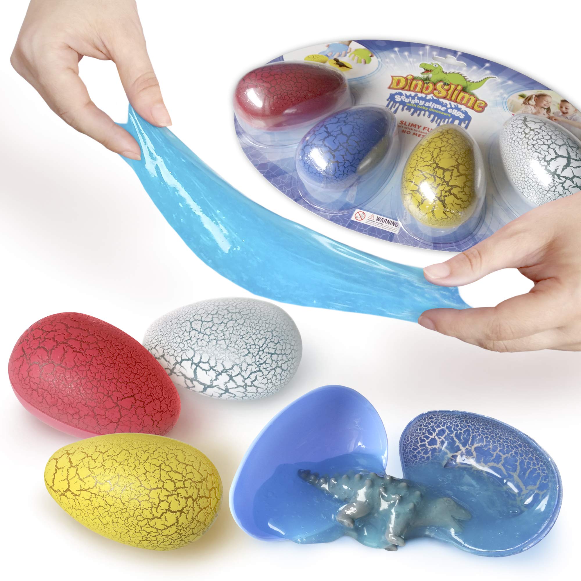 Alpine Summit Dinosaur Eggs That Hatch 4 Pack