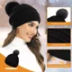 thumbnail image 5 of Conjunto 3 Guantes Gorro Bufanda Para Frío Tejidos Mujer, 5 of 6