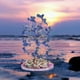 thumbnail image 4 of Árbol del Dinero de Cristal Curativo | Bonsái Feng Shui con Cuarzo Rosa Natural | Decoración para la sanación de chakras, riqueza, prosperidad y buena fortuna | Decoración para oficina, sala de, 4 of 7
