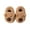 C153/Brown, variant on XIYON Toddler Slippers Children's Cozy Slippers For Indoor Use For Fall Winter Comfortable Cartoon Design For Girls And Boys 2-2.5 Years
