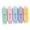 White*1pcs, variant on Meiiso 5-Piece Cute Retractable Eraser, Random Color Push Pull Eraser, Eraser, Retractable Eraser, Supply