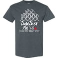 thumbnail image 3 of Inktastic Together, We Fight Diabetes Awareness T-Shirt, 3 of 5