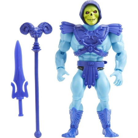 Masters of the Universe Origins Skeletor Action Figure, 5-inch, Articulation, MOTU Toy Collectible