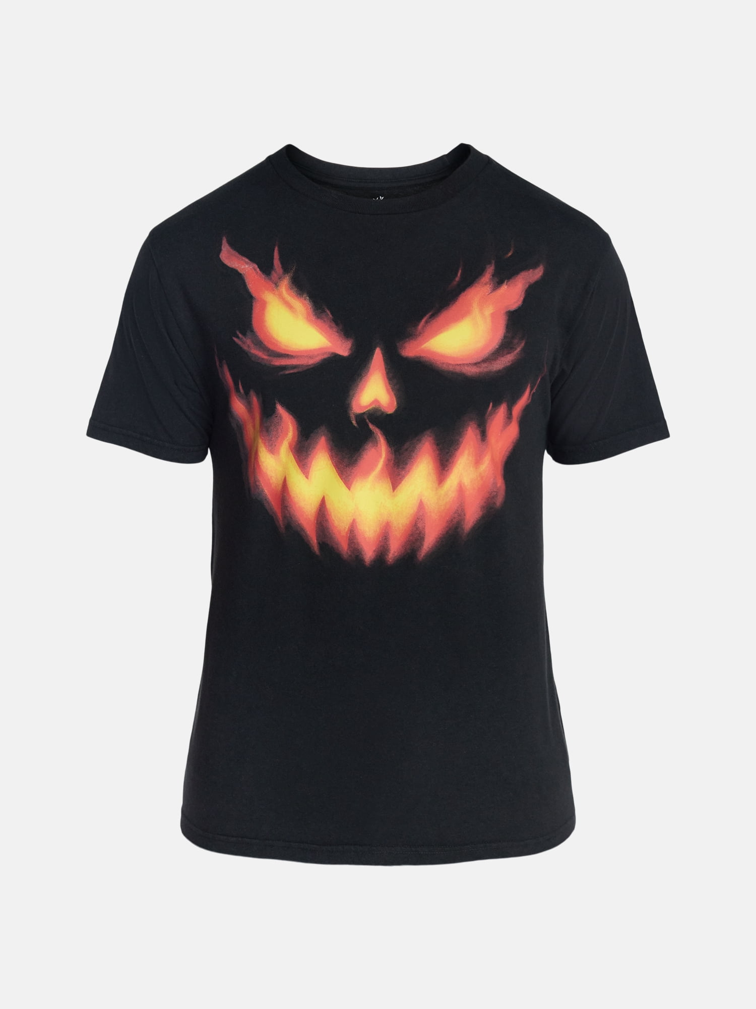 Halloween Men's Evil Jack Graphic Tee from Way to Celebrate, Sizes XS-4XLT