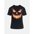 thumbnail image 5 of Men's Halloween-Evil Jack Graphic Tee Shirt from Way to Celebrate, Sizes XS-4XLT, 5 of 5