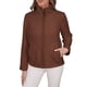 thumbnail image 2 of Ailaofu Womens Fleece Jacket Casual Colored All-purpose Full-zip Long-sleeved Fleece Jacket Winter Clothes for Women, 2 of 7