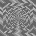 thumbnail image 1 of Ahgly Company Machine Washable Indoor Square Transitional Carbon Gray Area Rugs, 5' Square, 1 of 7