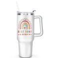 thumbnail image 2 of Cool Aunt Club Coffee Tumbler 40Oz, Best Aunt Gifts From Niece Nephew for Birthday, Mothers Day, Presents for First Time & Best Auntie Ever, New Aunty Cup with Handle Straw, Funny Drinking Mug Ideas, 2 of 7