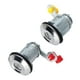 thumbnail image 2 of Cilindro de cerradura de puerta izquierda y derecha con 2 llaves YE05506A de repuesto para MITSUBISHI L200 2001-2005, 2 of 14