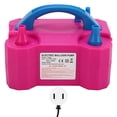 thumbnail image 1 of Bomba de aire eléctrica Nikou para globos 600 W color rosa y rojo, 1 of 15