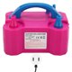 thumbnail image 1 of Bomba de aire eléctrica Nikou para globos 600 W color rosa y rojo, 1 of 15