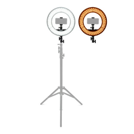 UPC: 0040962881538 | Koah SOL SPHERE 13in 42W Ring Light Kit with Carrying Bag and Smartphone Holder