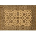 thumbnail image 1 of Ahgly Company Indoor Rectangle Oriental Brown Traditional Area Rugs, 2' x 5', 1 of 4