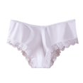 thumbnail image 5 of Gibobby Lencería sexy de mujer tanga Día de San Valentín Bragas sexis de malla para mujer, lencería calada, calzoncillos cómodos transpirables, ropa interior transparente(Blanco, CH), 5 of 5