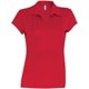 thumbnail image 1 of Kariban Proact- Polo de manga corta para mujer (Rojo), 1 of 2