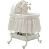 Delta Simmons Kids Deluxe Gliding Bassinet Sand Castle