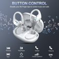 thumbnail image 3 of Auriculares inalámbricos Ltinist BX29 Bluetooth 5.3 75Hrs IP7 blancos, 3 of 7