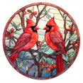 thumbnail image 2 of Adorno Pared para Ventana Panel Del Cardenal Acrílico, 2 of 9