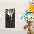 thumbnail image 4 of Christmas Cutlery Bag Set, 4 pc Reusable Cutlery Holders, Christmas Table Decoration, Holiday Flatware Pockets for Dining Table, Kitchen, Party and Home Use, 4 of 9