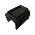 thumbnail image 2 of MesaSe Caddy de Fauteuil Télécommande Support de Rangement avec Poche pour Magazine Tablette Téléphone Ipad Chocolat, 2 of 12