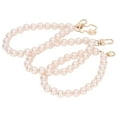 thumbnail image 4 of 3 Pulseras De Cuentas De Perlas, 12 Mm, 3 Estilos, Elegantes Y Delicadas Hebras De Cuentas De Perlas, Pulsera Elástica De Moda Que No Se Deslustra Con Cabeza De Camarón, 4 of 7