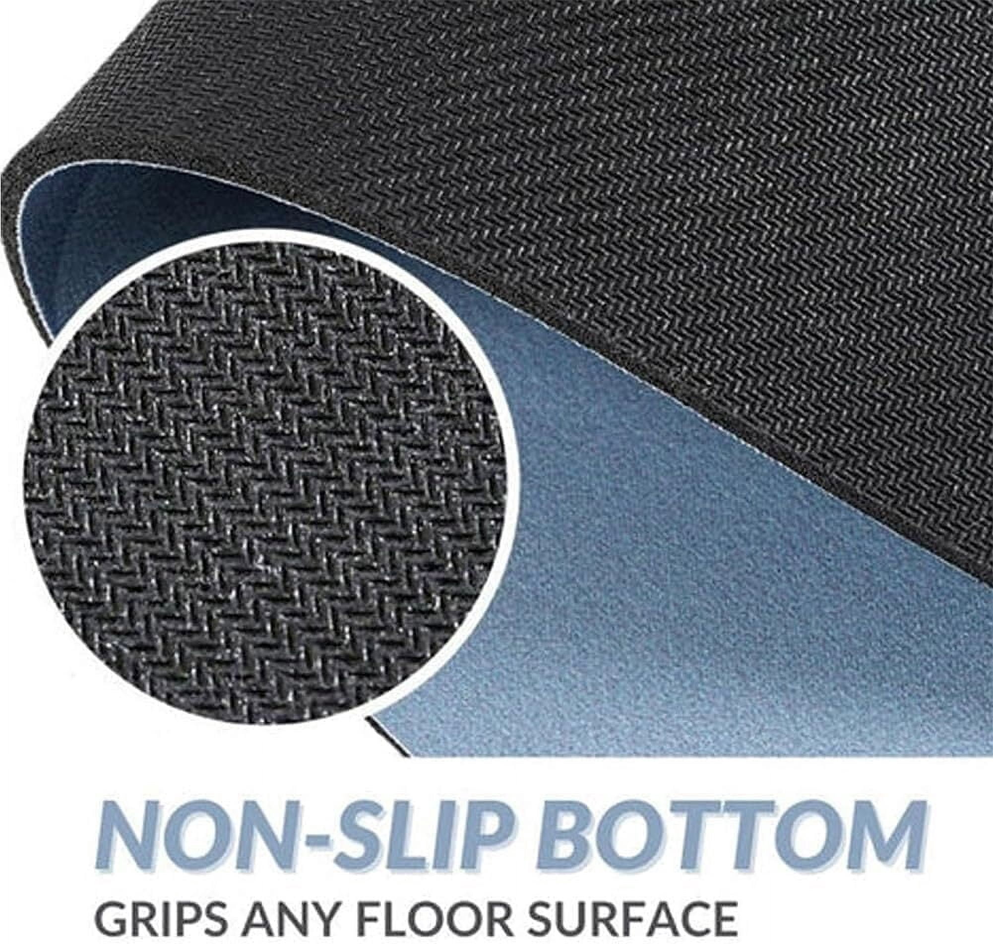 Magic Mat Bathroom, Modernized Bath Mat,  Bath Mat, Magic Bath Mat, Bathroom Mat Quick Dry, Non Skid Waterproof Comfort Standing Rugs