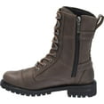 thumbnail image 3 of Harley-Davidson Women's 7" Balsa Riding Boot Stone - D83855, 3 of 6