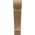 thumbnail image 2 of Ekena Millwork 3"W x 14"D x 14"H Olympic Rough Cedar Woodgrain TimberThane Knee Brace, Primed, 2 of 6