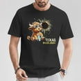 thumbnail image 2 of 2024 April 8 Vintage T-Shirt, Retro Total Solar Eclipse Celestial Event Graphic Tee, Astronomy Enthusiast Path of Totality Shirt, Space Watch Party Souvenir Gift Top For Men Women, 2 of 3