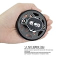 thumbnail image 3 of Mirrorless Camera Hand Grip, Camera Cage Grip Round Wide Compatibility  for Home Travel, 3 of 7