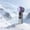 Gray, variant on Portable Handheld Turbo Fans, Personal Fan with Ice Cooling, Rechargeable Neck Fans that Blow Cold Air, Mini Usb Chill Pill Fans for Travel, Outdoor, Camping, Hiking