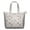 White Christmas Deer, variant on White Christmas Cookie Pattern Travel Tote Bags for Women Carry On,Large Weekender Bags for Women Travel,Multi Functional Duffle Bag for Work,Shopping,Sports