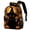 Color1, variant on Lightweight Backpack Roses and Skull School Bag Travel Laptop Daypack for Men Women Casual Rucksack