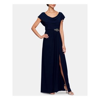 green emerald velvet dress Amazon.com: Alex Evenings Women's Long Mesh Dress with Portrait Collar and  Embellished Hip Detail, Navy : Clothing, Shoes & Jewelry main image 0