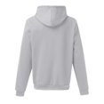 thumbnail image 4 of Gibobby Men's Novelty Color Block Pullover Fleece Hoodie Casual Hooded Sweatshirts Full Zip Jacket with Pocket (Grey,L), 4 of 4