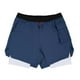 thumbnail image 2 of Pantalones Cortos Atléticos para Hombres con Bolsillos 2 en 1 de Doble Capa de Cinco Pulgadas, Malla Transpirable para Correr Y Entrenar, 2 of 6