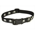 thumbnail image 1 of Reflective Skull Collier pour Chien, Noir - Petit, 1 of 1