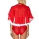thumbnail image 5 of Conjunto de ropa interior sexy de Navidad para mujer, traje de cosplay de fiesta de lencería de encaje, XXL Inevent XX000091-05, 5 of 7