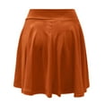 thumbnail image 4 of Tennis Skirt with Shorts for Women Teen Girls High Waist Flared A Line Skater Golf Mini Skirts Plus Size S-4XL, 4 of 4