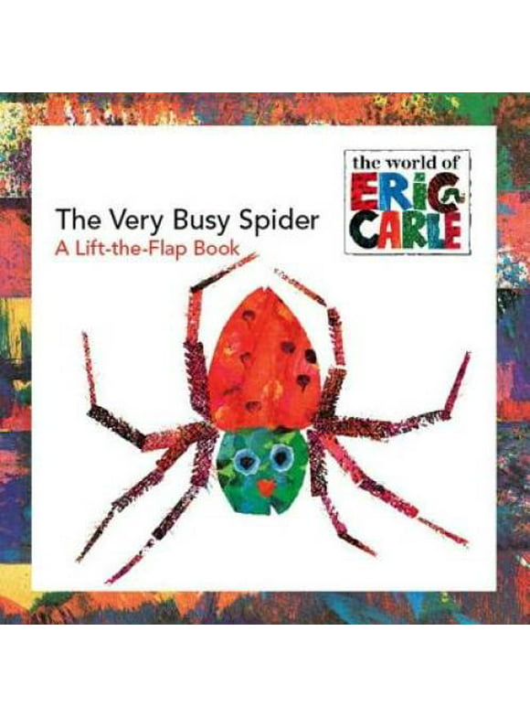 Pre-Owned,  The Very Busy Spider: A Lift-the-Flap Book (The World of Eric Carle), (Paperback)