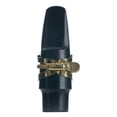 thumbnail image 4 of Nueva ligadura para saxofón, boquilla para , Clip de ligadura para saxofón Alto/Tenor/soprano, ligadura para instrumentos Alto 1 Tornillo Yuyangstore ligadura de saxofón, 4 of 8
