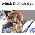 thumbnail image 2 of Nikou Whisk Set, 5PCS Plastic Salon Barber Hairdressing Hair Color Dye Cream Whisk Kitchen Balloon Mixer Tool for Blending, Whisking, 2 of 7