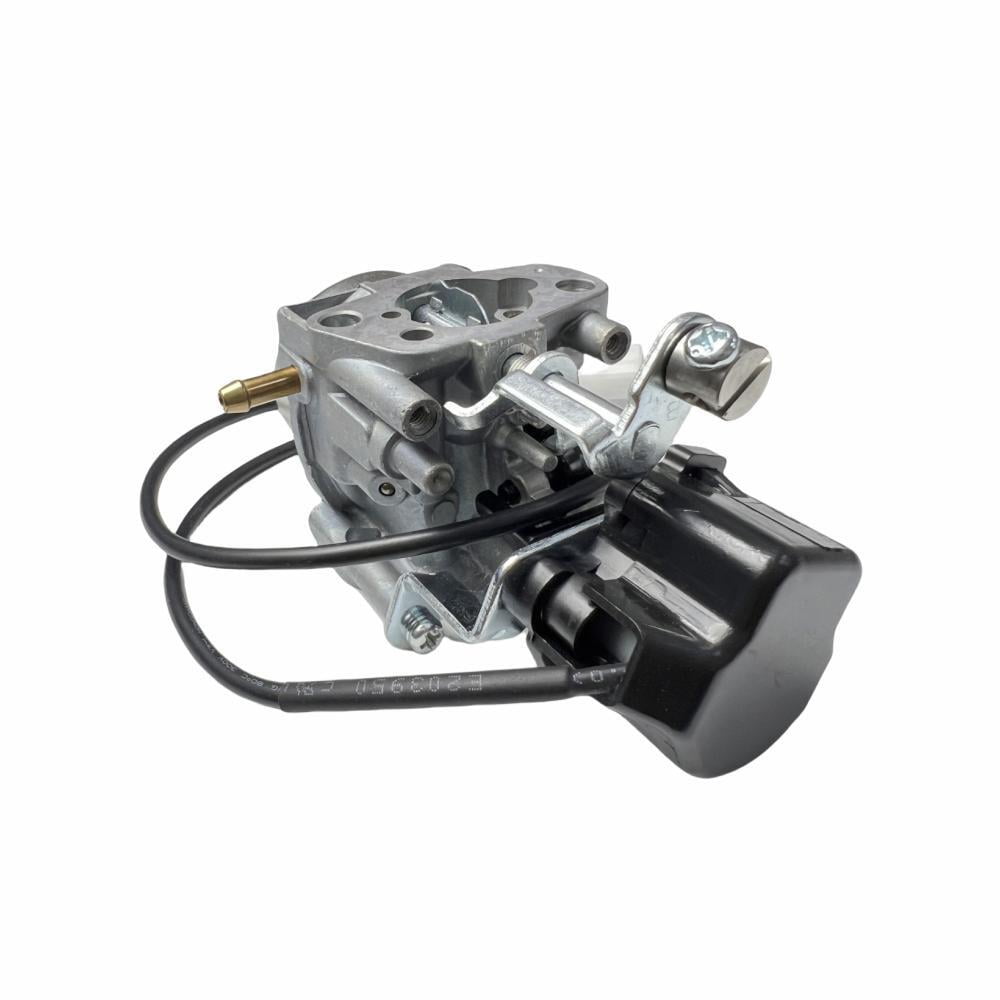 POWER PRODUCTS Carburetor with fuel line and stepper motor- Replacement for Predator Open Frame Inverter Generator 4550-Watt Surge 3650W Running (SKU# 59192, 59189, 59303)