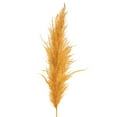 thumbnail image 2 of Vickerman 46" Dried Aspen Gold Pampas Grass 6 pack. It includes two stems. Recommended for Indoor., 2 of 6